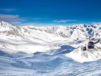 Passo Tonale ski pists